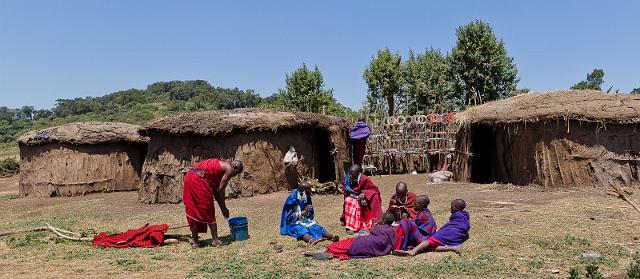 138 Tanzania, Masai dorp.jpg